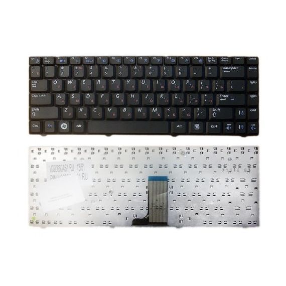 KEYBOARD SAMSUNG R519 R518 R517 ENG/RU BLACK