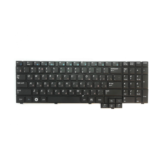 KEYBOARD SAMSUNG R528 R525 R530 R52 R538 RV508 RV510 R517 R519 R719 R618 P530 P580 R540 R620 E452 E532 ENG. BLACK