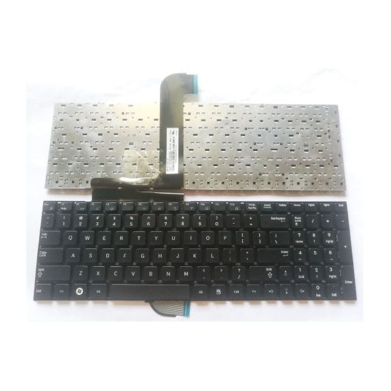 KEYBOARD SAMSUNG SF510 RF510 SF511 RF511 QX510 QX511 QX530 W/O FRAME "ENTER"-SMALL ENG. BLACK