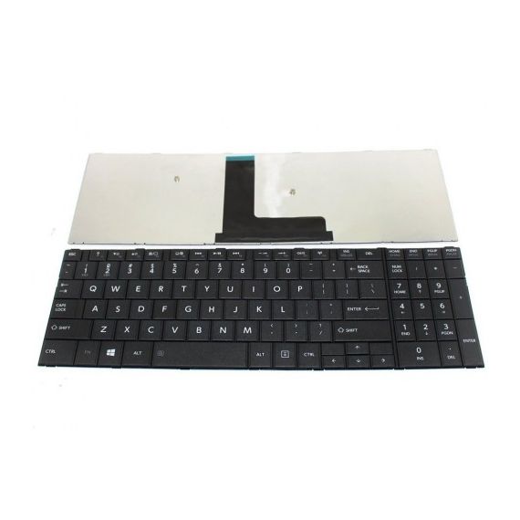 KEYBOARD TOSHIBA SATELLITE C50-B C50T-B C50D-B C50A-B C55-B C55D-B C55T-B ENG. BLACK