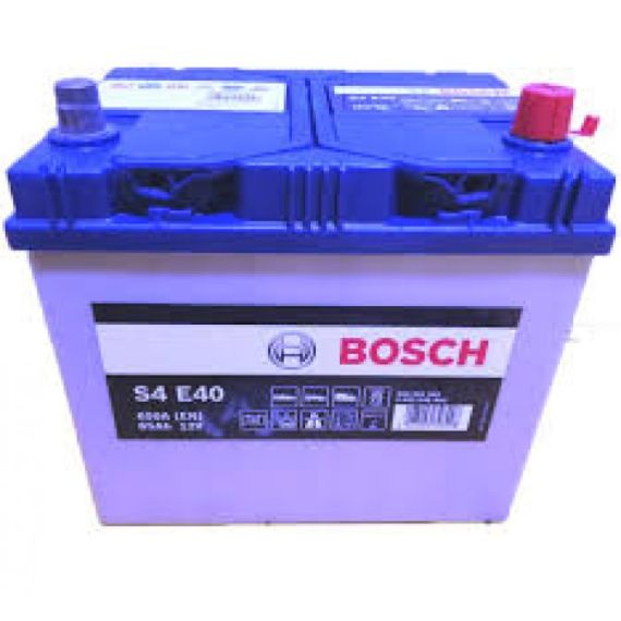 АККУМУЛЯТОР BOSCH SILVER 65AH 650A(JIS) КЛЕМЫ 0 (232X173X225) S4 024 EFB(AGM-)