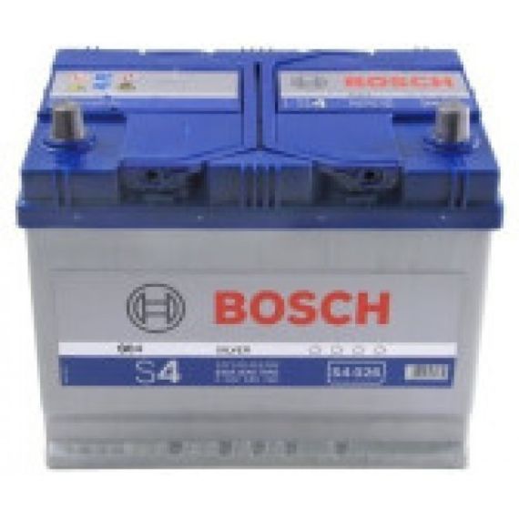 АККУМУЛЯТОР BOSCH SILVER 85AH 800A(JIS) КЛЕМЫ 0 (306X173X225) S4 028 EFB(AGM-)