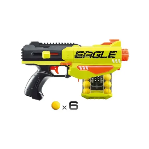 392, GEMSUM FOAM BLASTER ROUND BALL GUN PT, 14+