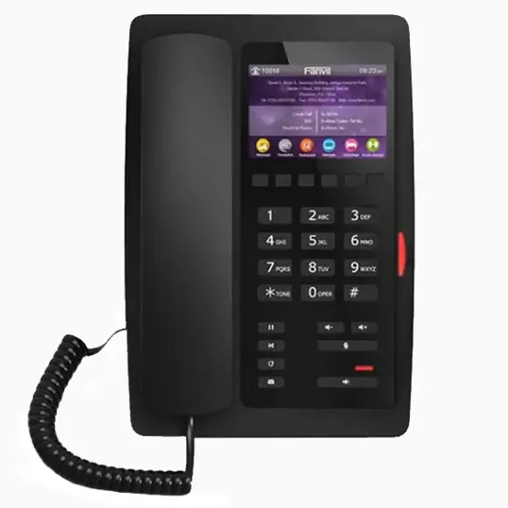 TELEFON IP FANVIL H5, NEGRU