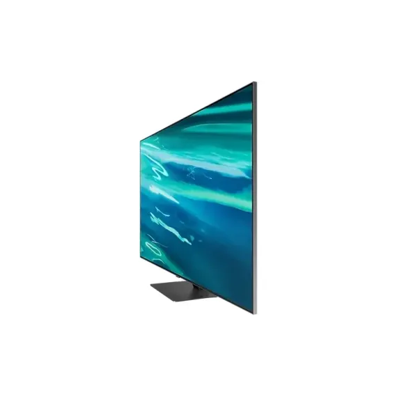 55" QLED SMART ТЕЛЕВИЗОР SAMSUNG QE55Q80AAUXUA, 3840 X 2160 4K, TIZEN, ЧЁРНЫЙ