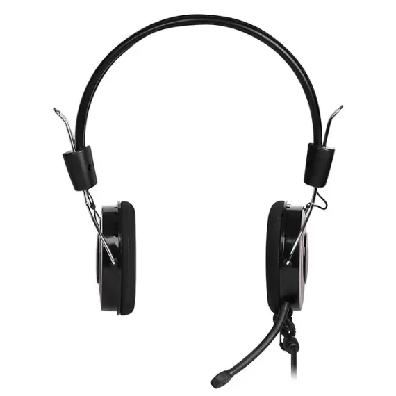 CASTI SVEN AP-545MV, NEGRU/ROSU