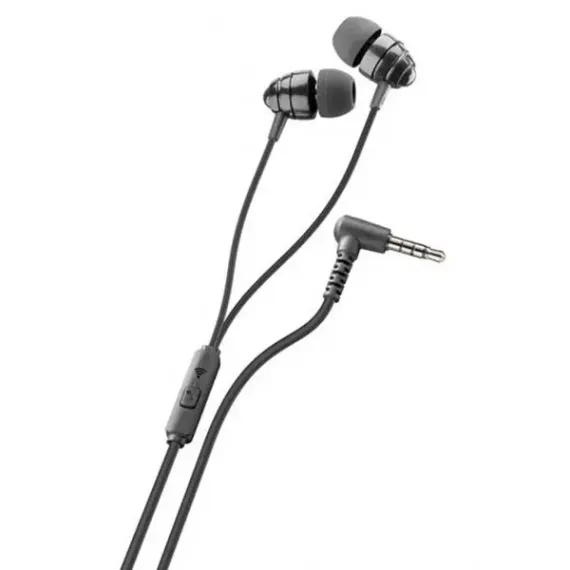 CASTI CELLULARLINE PLOOS IN-EAR, NEGRU