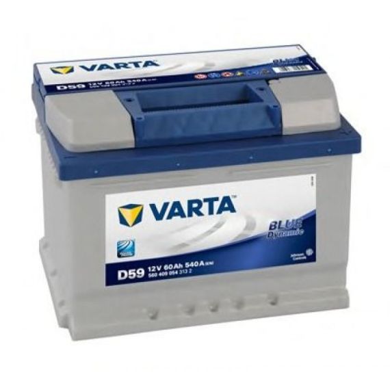 АККУМУЛЯТОР VARTA BLUE DYNAMIC 60AH 540A(EN) КЛЕМЫ 0 (242X175X175) S4 004