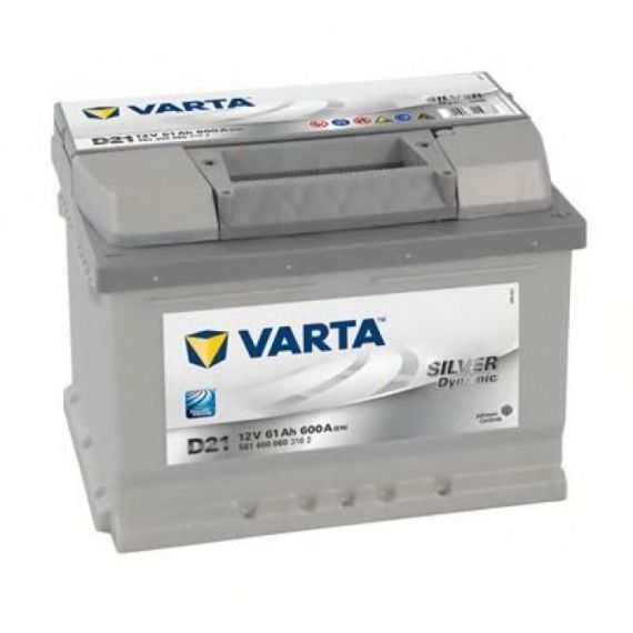 АККУМУЛЯТОР VARTA SILVER DYNAMIC 63AH 610A(EN) КЛЕМЫ 1 (242X175X190) S5 006