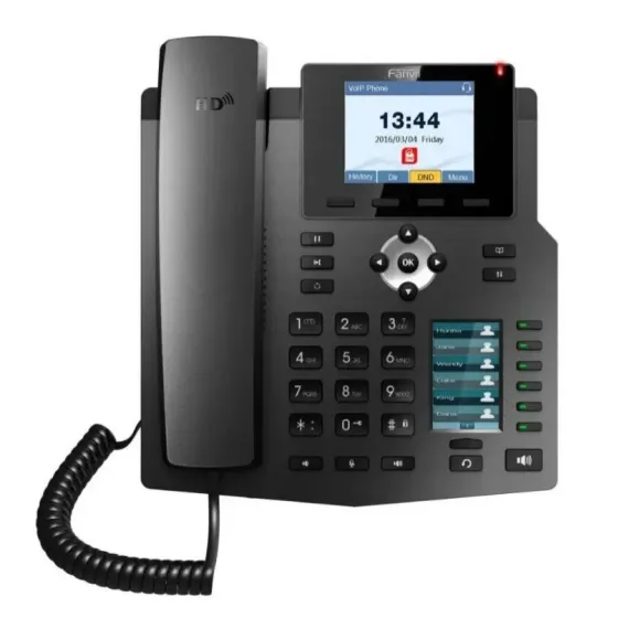 TELEFON IP FANVIL X4G, NEGRU