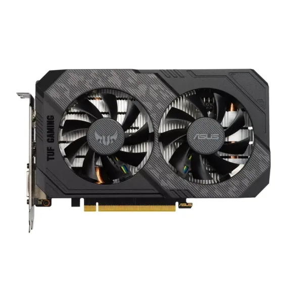 ВИДЕОКАРТА ASUS TUF-GTX1660TI-O6G-EVO-GAMING,  6GB GDDR6 192БИТ