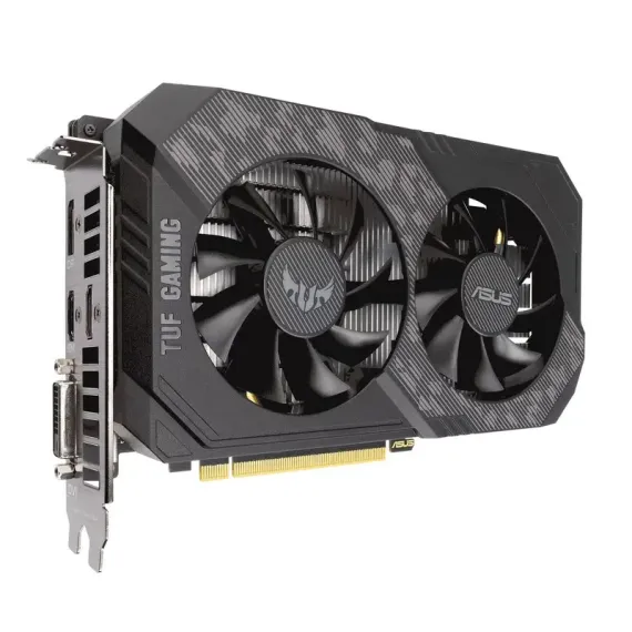 ВИДЕОКАРТА ASUS TUF-GTX1660TI-O6G-EVO-GAMING,  6GB GDDR6 192БИТ