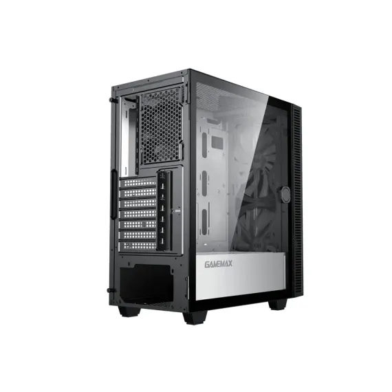 CARCASA PC GAMEMAX AERO, MIDI-TOWER, ATX, NEGRU