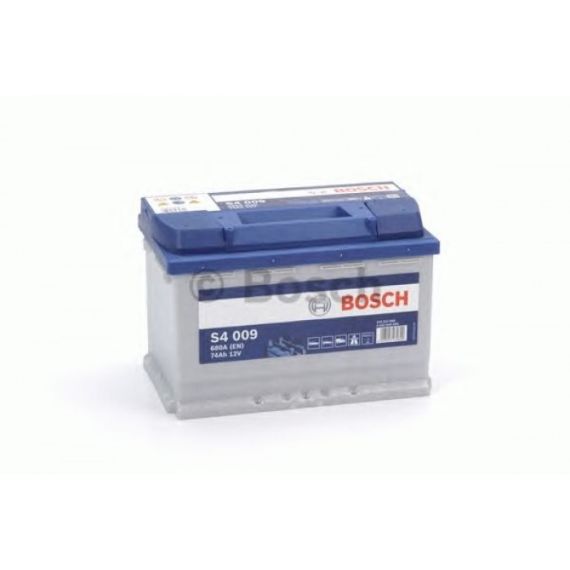 АККУМУЛЯТОР BOSCH SILVER 72AH 680A(EN) КЛЕМЫ 0 (278X175X175) S4 007