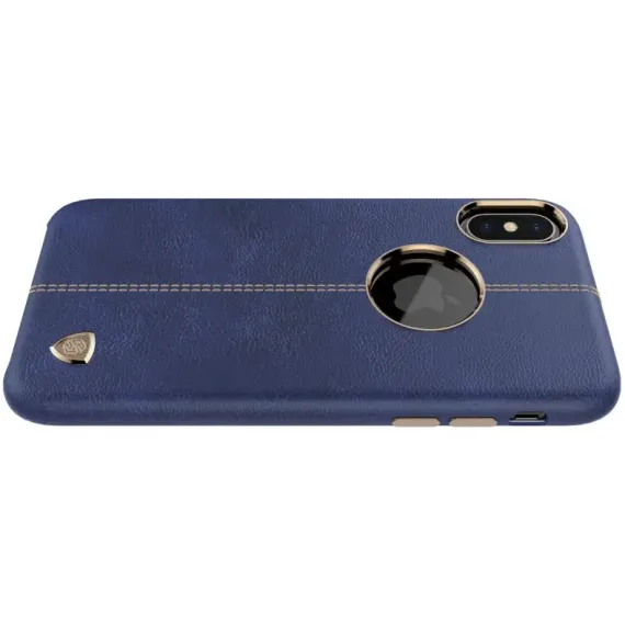 ЧЕХОЛ NILLKIN IPHONE X - ENGLON, СИНИЙ