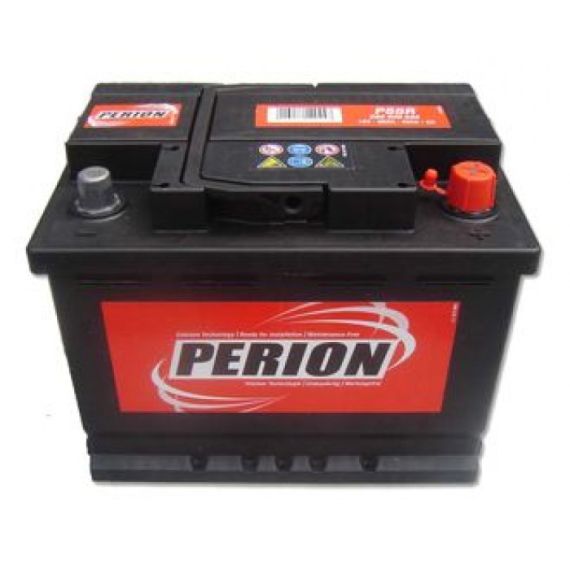 PERION АККУМУЛЯТОР 53AH 470A(EN) КЛЕМЫ 0 (242X175X175) S4 004
