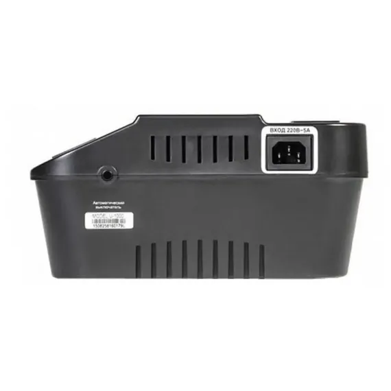 ИСТОЧНИК БЕСПЕРЕБОЙНОГО ПИТАНИЯ ULTRA POWER U-1000, 1000VA