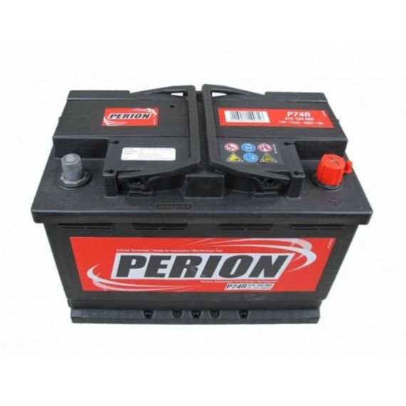 PERION АККУМУЛЯТОР 74AH 680A(EN) КЛЕМЫ 0 (278X175X190) S4 008