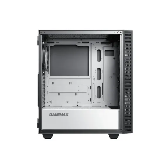 CARCASA PC GAMEMAX AERO, MIDI-TOWER, ATX, NEGRU