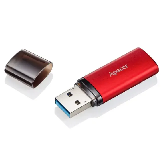 USB FLASH НАКОПИТЕЛЬ APACER AH25B, 64ГБ, КРАСНЫЙ