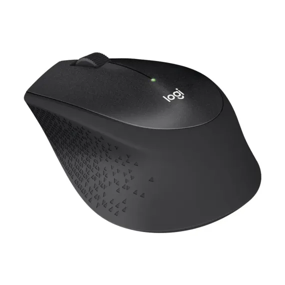 MOUSE WIRELESS LOGITECH M330 SILENT PLUS, NEGRU