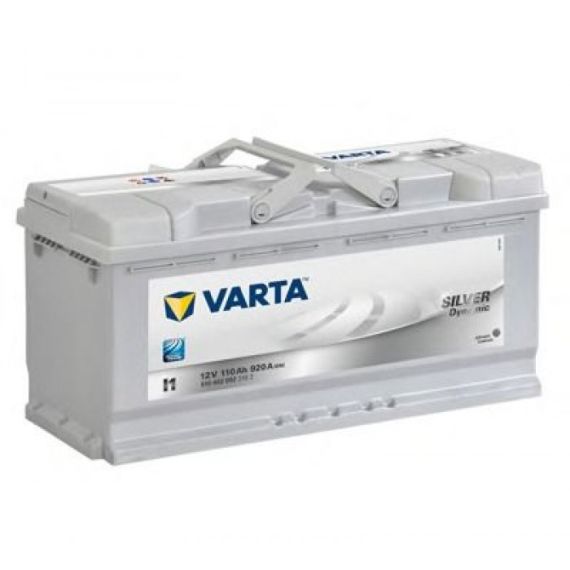 АККУМУЛЯТОР VARTA SILVER DYNAMIC 110AH 920A(EN) КЛЕМЫ 0 (393X175X190) S5 015