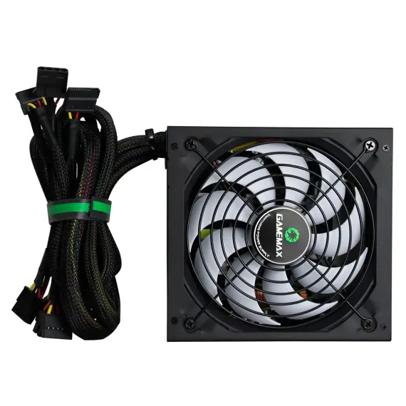 БЛОК ПИТАНИЯ ДЛЯ КОМПЬЮТЕРОВ GAMEMAX GP-500, 500ВТ, ATX, --