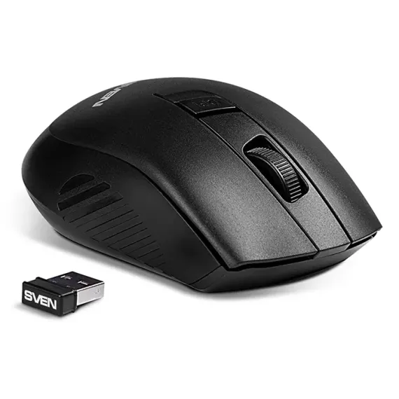 SET TASTATURA + MOUSE SVEN KB-C3600W, FARA FIR, NEGRU