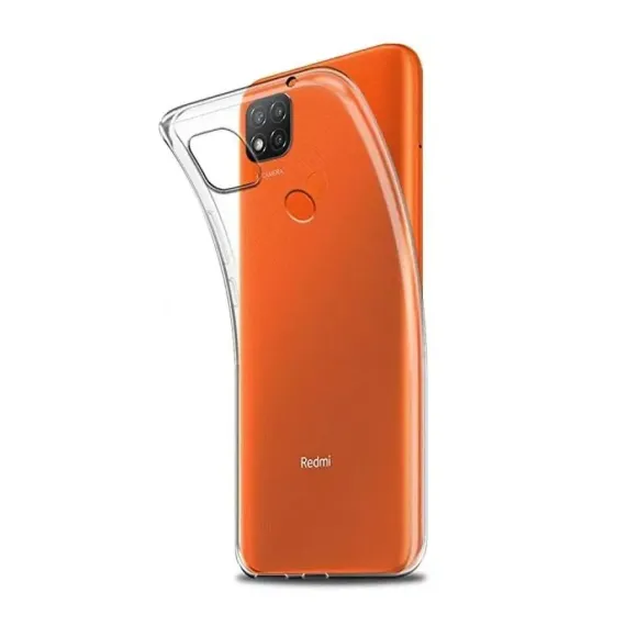 HUSA XCOVER REDMI 9C - LIQUID CRYSTAL, TRANSPARENT