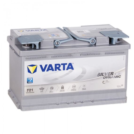 АККУМУЛЯТОР VARTA SILVER DYNAMIC 60AH 680A(EN) КЛЕМЫ 0 (242X175X190) S6 005 AGM