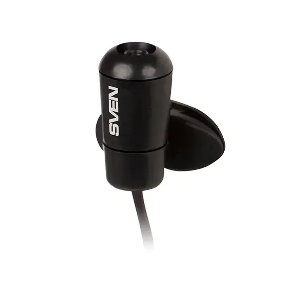 MICROFON PENTRU CALCULATOR SVEN MK-170, CU FIR, NEGRU