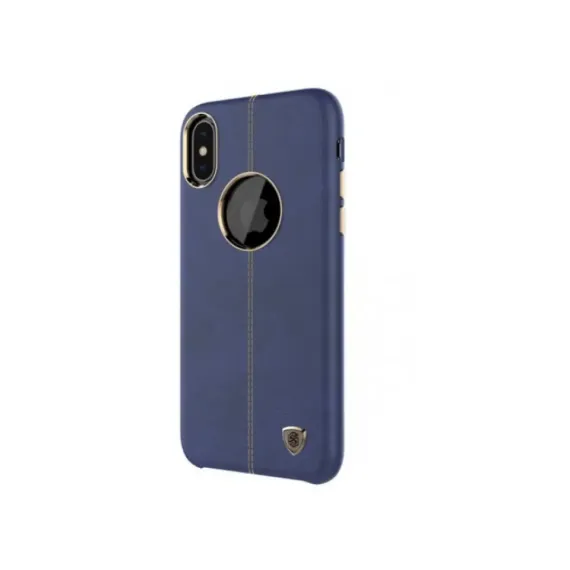 ЧЕХОЛ NILLKIN IPHONE X - ENGLON, СИНИЙ