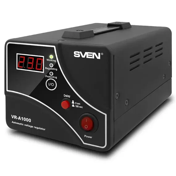 STABILIZATOR DE TENSIUNE SVEN VR-A1000, 1000VA