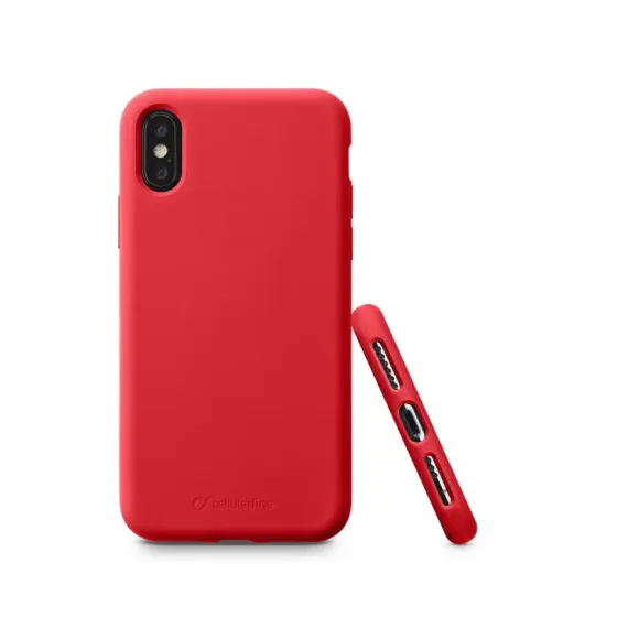 HUSA CELLULARLINE SENSATION - IPHONE XS/X, ROSU