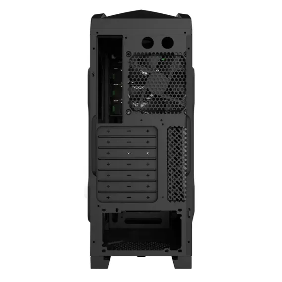 КОМПЬЮТЕРНЫЙ КОРПУС GAMEMAX CENTAURI, MIDI-TOWER, ATX, ЧЕРНЫЙ/КРАСНЫЙ