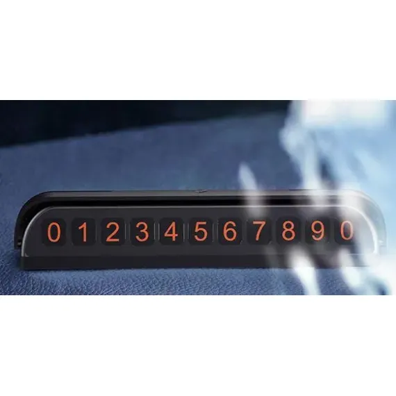 CARTELA DE PARCARE JOYROOM JR-ZS173, NEGRU.