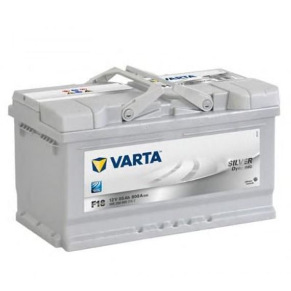 АККУМУЛЯТОР VARTA SILVER DYNAMIC 85AH 800A(EN) КЛЕМЫ 0 (315X175X190) S5 011