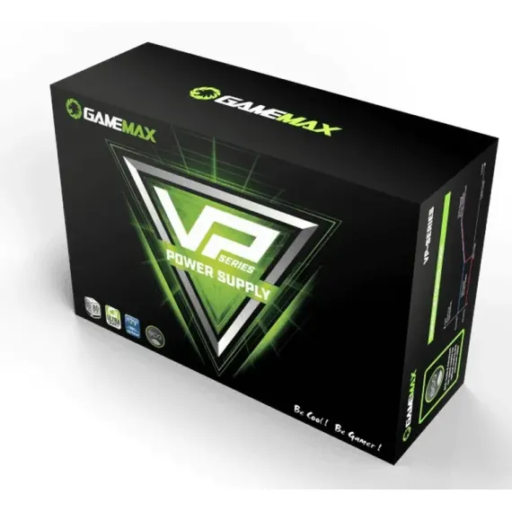 БЛОК ПИТАНИЯ ДЛЯ КОМПЬЮТЕРОВ GAMEMAX VP-700, 700ВТ, ATX, НЕМОДУЛЬНЫЙ