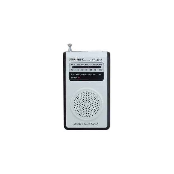 РАДИОПРИЕМНИК ПЕРЕНОСНОЙ, 85271900 FIRST 002314