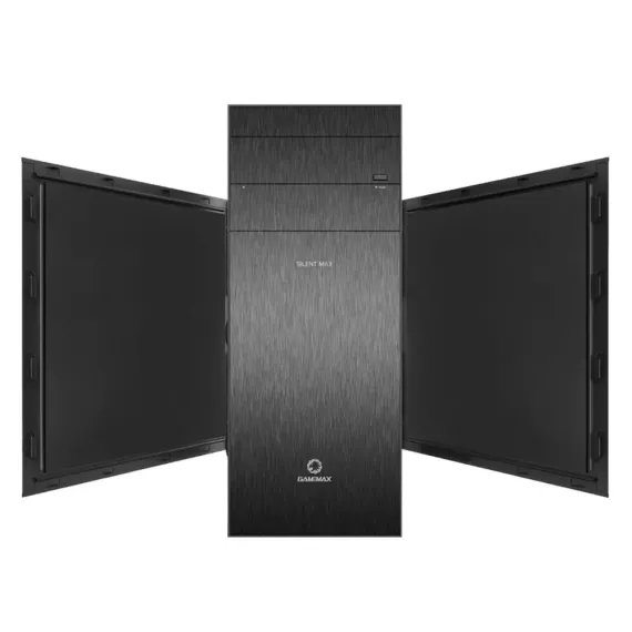 КОМПЬЮТЕРНЫЙ КОРПУС GAMEMAX M903X, MIDI-TOWER, ATX, ЧЁРНЫЙ