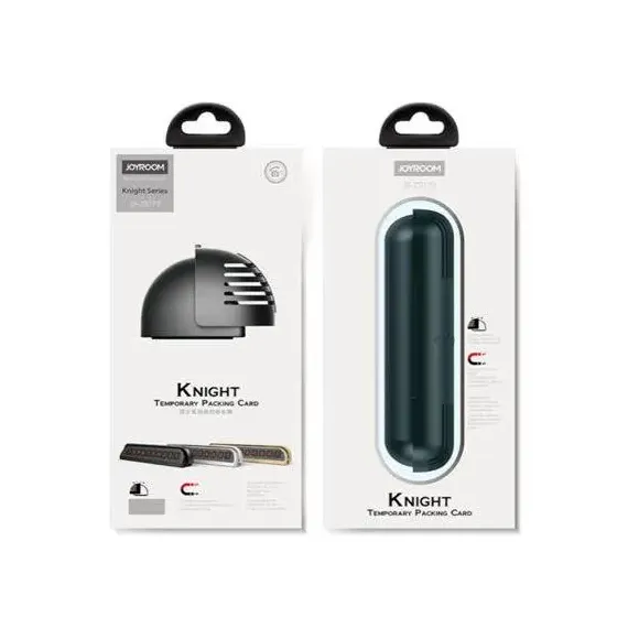 CARTELA DE PARCARE JOYROOM JR-ZS173, NEGRU.