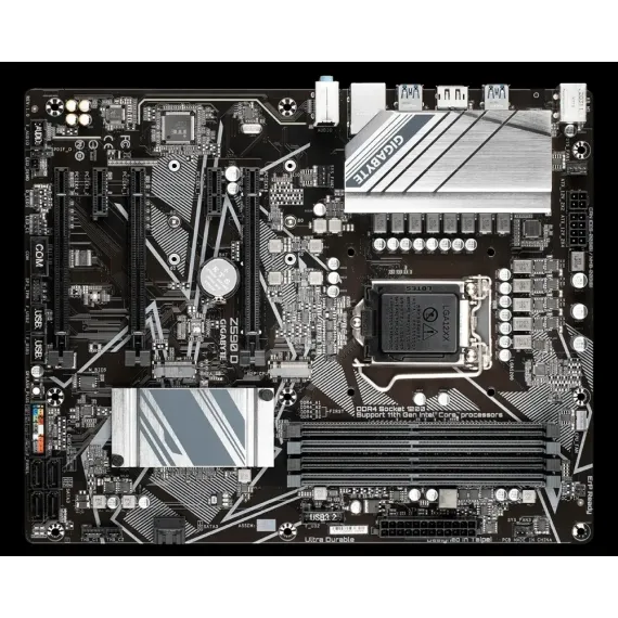 PLACA DE BAZA GIGABYTE Z590 D, LGA1200, INTEL Z590, ATX