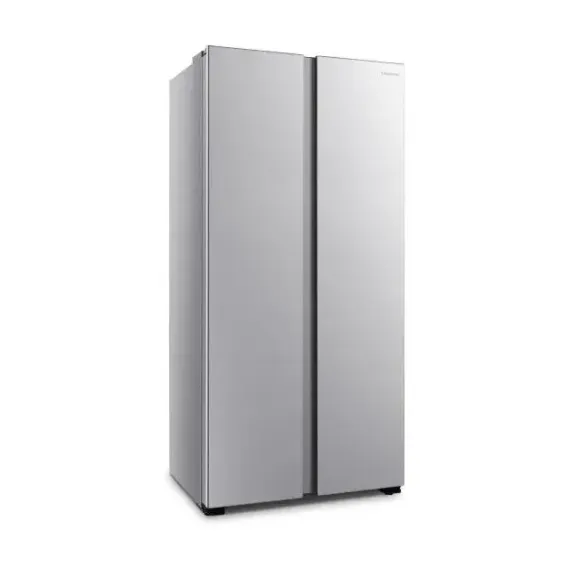 ХОЛОДИЛЬНИК HISENSE RS560N4AD1, СЕРЕБРИСТЫЙ