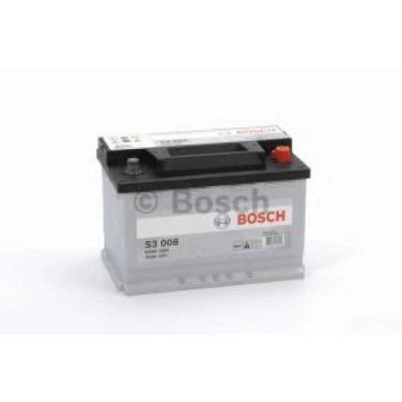 АККУМУЛЯТОР BOSCH BLACK 70AH 640A(EN) КЛЕМЫ 0 (278X175X190) S3 008