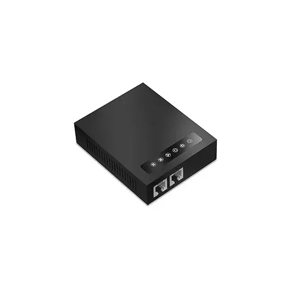 ROUTER VOIP FANVIL G200S, NEGRU