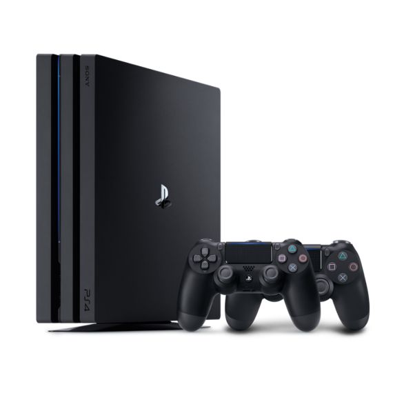 PLAYSTATION 4 PRO 1 TB + JOYSTIC