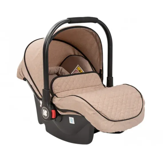 КОЛЯСКА 3-В-1 KIKKA BOO BELOVED, БЕЖЕВЫЙ