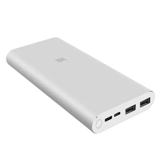 ACUMULATOR EXTERN XIAOMI POWER BANK 3, 10000MAH, ARGINTIU