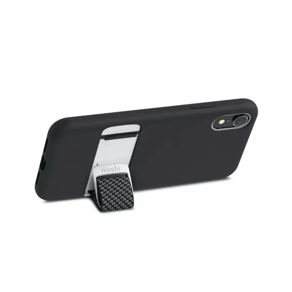 HUSA QUMO CAPTO - IPHONE XR, NEGRU