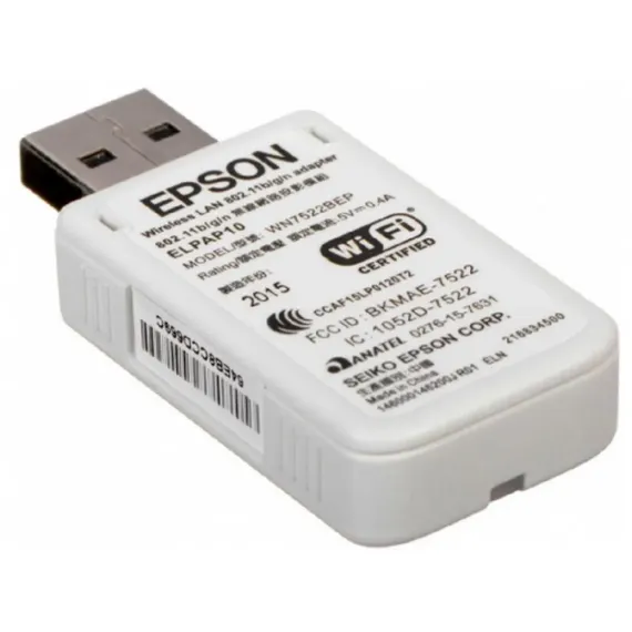USB WIRELESS ADAPTER EPSON ELPAP10